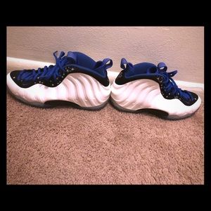 Nike foam posite size ten shooting stars